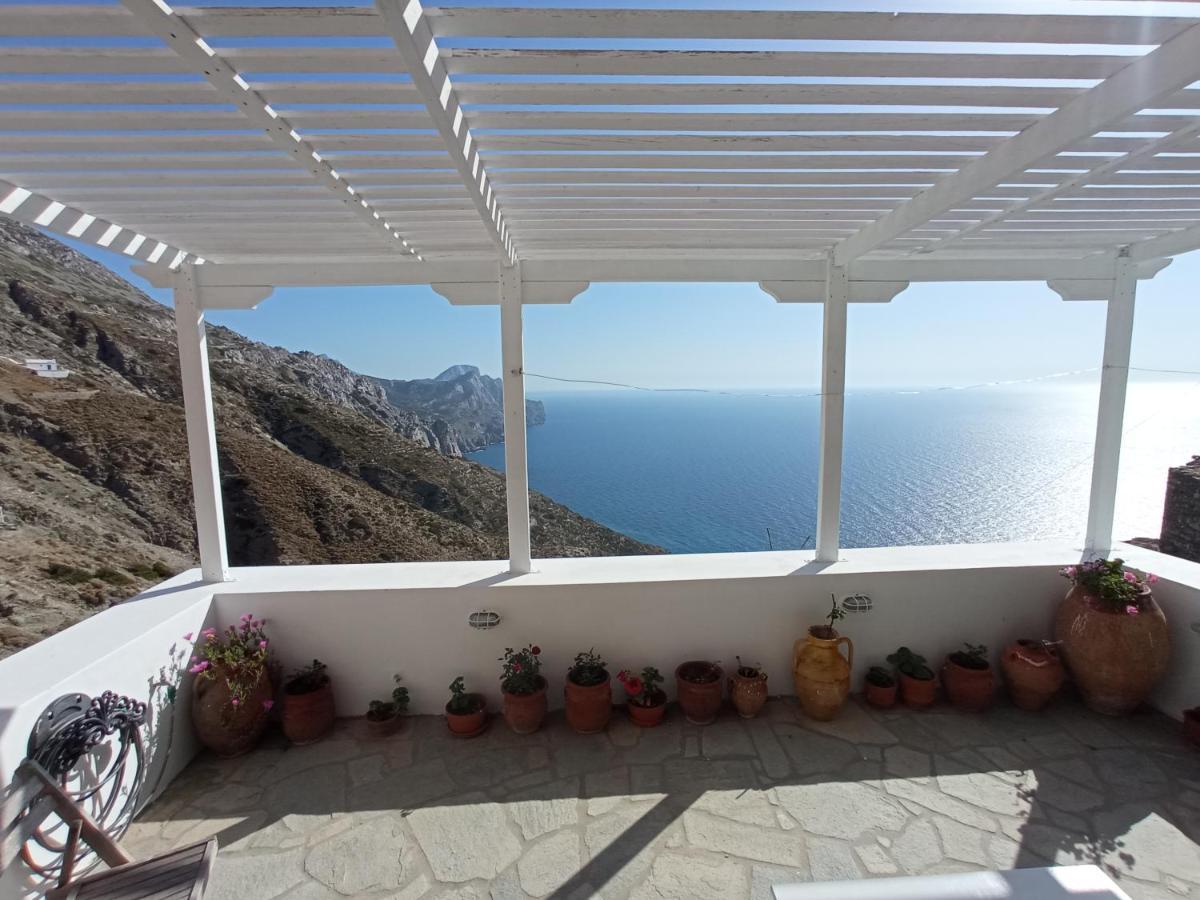 Anemos Guest House Karpathos Olympos  Esterno foto