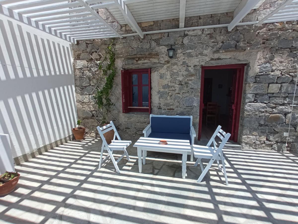 Anemos Guest House Karpathos Olympos  Esterno foto