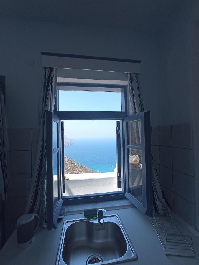 Anemos Guest House Karpathos Olympos  Esterno foto