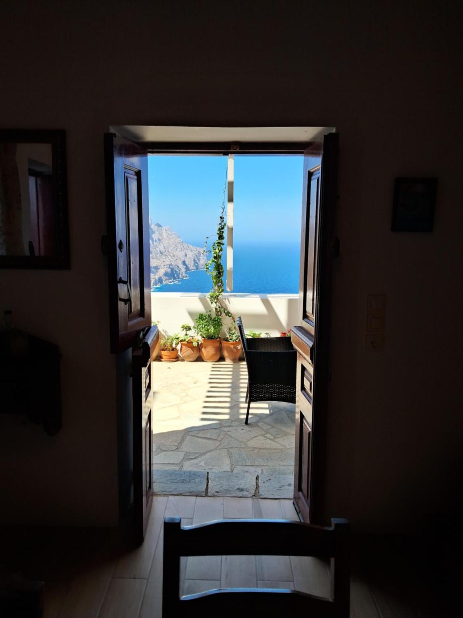 Anemos Guest House Karpathos Olympos  Esterno foto