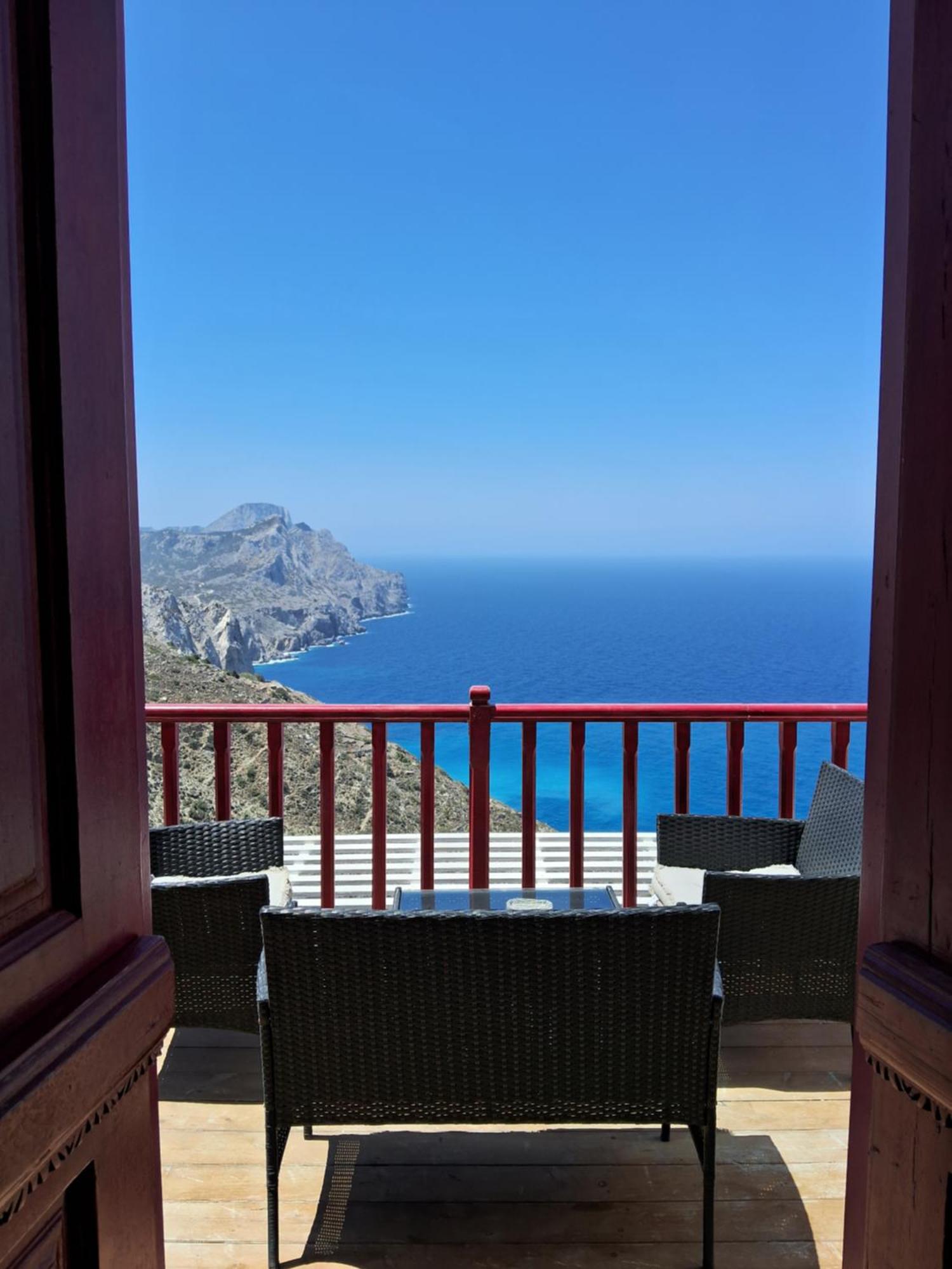 Anemos Guest House Karpathos Olympos  Esterno foto